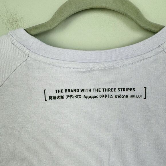 ADIDAS | Light Purple Crewneck Heavyweight Short Sleeve Tee Men’s Size X-Large - Picture 10 of 10